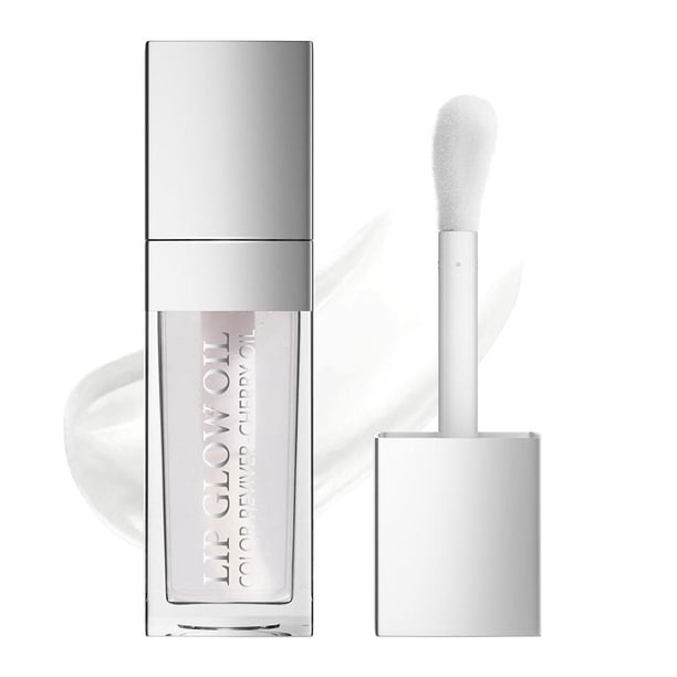 Aceite de labios hidratante EZLIFE voluminizador con brillo de labios Q Lips Tinted L6J7