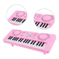 thumbnail image 2 of Teclado Electrónico Multifuncional para Juguete Piano Simulado Modo Dual 37 Teclas para Bebés Y Pequeños Regalo Instrumento Musical Entrada (rosa), 2 of 8