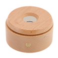 thumbnail image 1 of Art LED Display Stand, Rotatable Wooden LED Display Base Non Slip Bottom Touch Dimming Unique Design For Showcase, 1 of 8