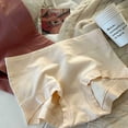thumbnail image 6 of Ashirexll Womens Cotton Underwear, Plus Size Underwear for Women, Large Size Comfortable Solid Color Fashion Mid Waist Briefs, 6 of 7