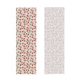 thumbnail image 2 of Lsque Strawberry And Flowers Printed Cooling Towel (40"x 12"), Ice Towel, Microfiber, Soft Breathable Chilly Towel for Yoga, Sport, Gym, Workout, Fitness, Running, 2 of 9