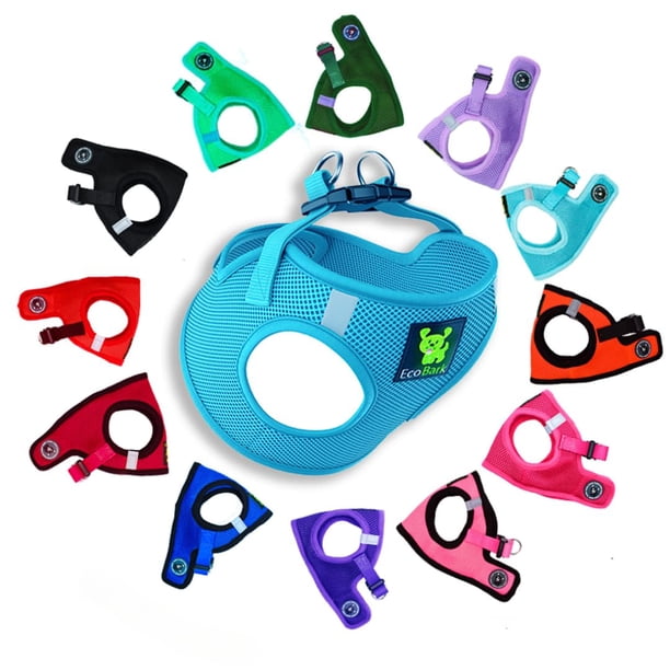 Arnés para perro EcoBark Step In reflectante ajustable XL