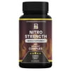 Nitro Strength, Nitro Strength Nitric Oxide, Advanced Performance Formula, Support Muscle and Strength, The Official Brand Male Dietary Supplement
