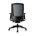 thumbnail image 3 of HON Lota Series Mesh Mid-Back Work Chair, Charcoal Fabric, Black Base -HON2281VA19T, 3 of 5