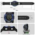 thumbnail image 5 of Bomieux Kids Watch Digital Watch for Boys Multifunctional Sports Watch with EL-Backlight, Stopwatch,Alarm,Date,Week,Silicone Strap Waterproof Watches Gift for Boys Girls, 5 of 8