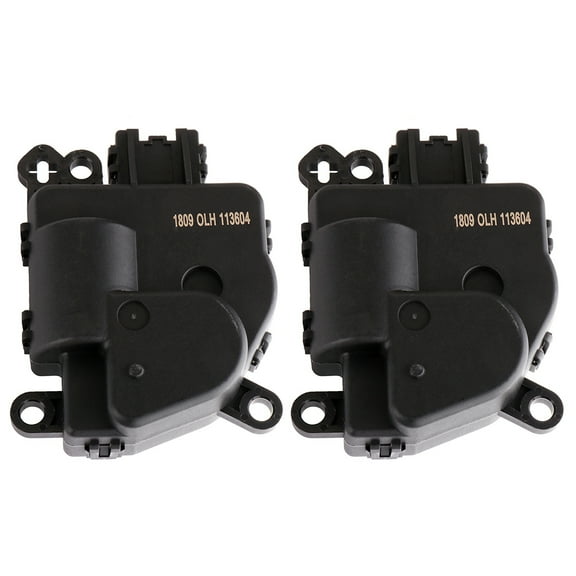 CCIYU HVAC Heater Blend Door Actuator 604-004 Air Door Actuator fit for 2005-2007 for Chrysler,2005-2007 for Dodge-5061099AA,Pair