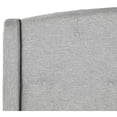 thumbnail image 4 of Box Base Cama Individual + Cabecera Zefyr Plata, 4 of 7