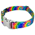 thumbnail image 3 of Country Brook Petz® Premium Classic Tie Dye Dog Collar and Leash, Medium, 3 of 6