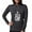 Heather Gray, variant on CafePress - Delta Chi Black And White Coat Of Arms Long Sleeve T Shirt - Womens Hooded Shirt