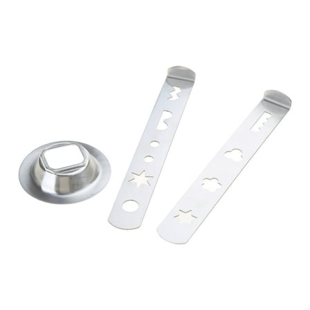 Stainless Steel Meat Grinder Metal DIY Cookie Cake Mold Part for MUM4 MUM5