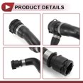 thumbnail image 5 of Unique Bargains Radiator Coolant Hose for BMW E65 E66 730i 730Li 2000-2008 No.17127537745 Rubber, 5 of 7
