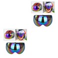 thumbnail image 1 of Scienceny Reemplazo de lente de visera arriba abajo para cascos de motocicleta de 3 botones Type1, 1 of 1
