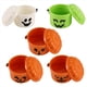 thumbnail image 2 of Mini Cubo de Calabaza Cubos de Halloween en Miniatura con Tapa Extraíble y de Trabajo Mini Truco (5 Piezas), 2 of 5