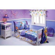 DISCONTINUED - Disney - Fairies Tinker Bell Pixieland 10-Piece Toddler Bedding Set