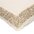thumbnail image 2 of The HomeCentric Throw Pillow Cover, Decorative Pillow Covers Pack of 2, 22x22 inch (55x55 cm) Ivory, Cotton Throw Pillow Covers, Pillow Covers, Pillowcase With Bordered, Traditional - Pearl Glitter, 2 of 6