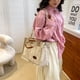 thumbnail image 2 of Bolso Mano Pana Bolso Hombro Casual Bolso Hobo Mujer Gran Capacidad (Caqui), 2 of 9