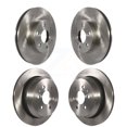 thumbnail image 1 of CMX Front Rear Disc Brake Rotors Kit for Car 2015-2020 Chevrolet Colorado GMC Canyon K8-101064, 1 of 8