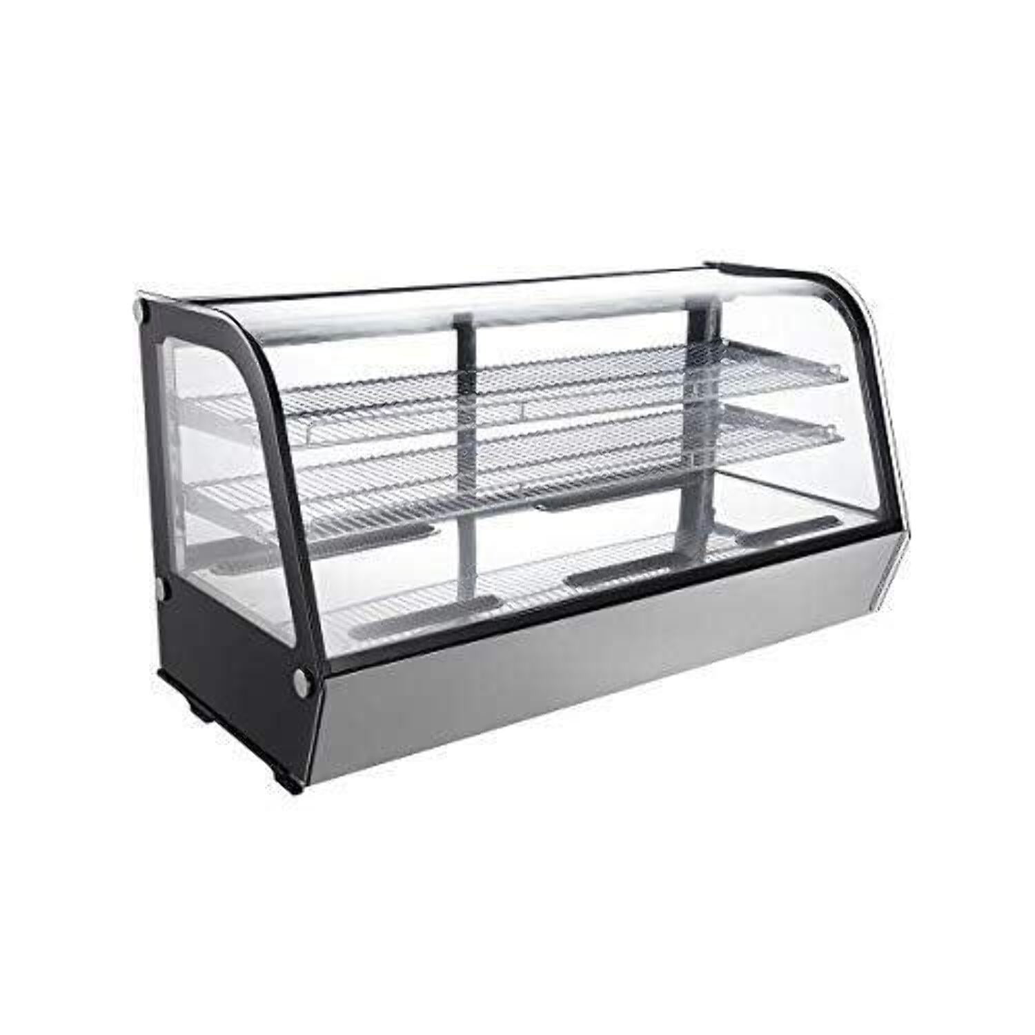 Adcraft BDRCTD200 Refrigerated Countertop Display Case 7 Cu. Ft