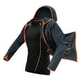 thumbnail image 4 of KAKOWELY Ropa de protección solar para exteriores, transpirable, impermeable, para pesca, con capucha, 4 of 5