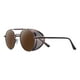 thumbnail image 1 of Gafas de retro Steampunk Gafas góticas con protección lateral ligera para unisex Lente Marrón Zulema Gafas de sol Steampunk, 1 of 7