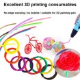 thumbnail image 2 of Bolígrafo 3D HUOGUO para niños con consumibles de 10 colores y 50 m en total, 2 of 5