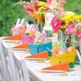 thumbnail image 7 of OutmaxHome 50 Pack Carrot Candy Paper Boxes Easter Party Supplies Easter Decoration, 7 of 7