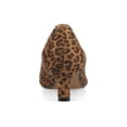 thumbnail image 3 of Journee Womens Pammie Slip On Pointed Toe Kitten Heel Pumps, Widths Available, 3 of 9