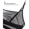 thumbnail image 4 of Bralette INLYRIC Cosnufy Sheer Mesh sin forro negro S, 4 of 6