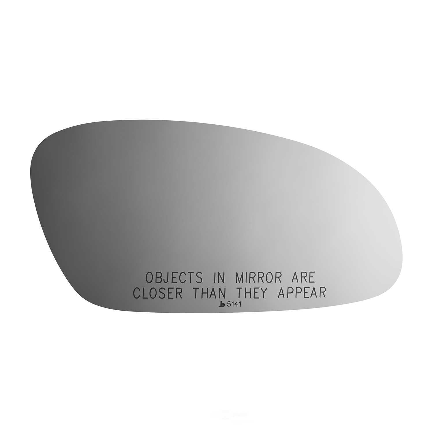 Burco Side View Mirror Replacement Glass - Clear Glass - 5141