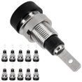 thumbnail image 3 of Electrical Test Accessories,10Pcs Banana Socket Brass Banana Plug Banana Socket Masterfully Created, 3 of 8