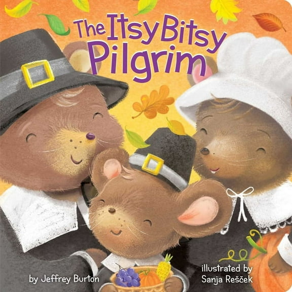 Itsy Bitsy Pilgrim (Board Book)