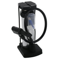 Bike Floor Pump 1 Set High Pressure Foot Pump for Car Bike Motorcycle Portable Inflator for Quick Inflation