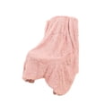 thumbnail image 1 of Frazada Elegante Shaggy Dolly Ultrasuave Rosa Concord, 1 of 1