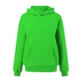 thumbnail image 6 of BODOAO Hoodies for Women Oversized Sweatshirts Fall Fashion Outfits 2025 Casual Sweaters Tops Fleece Cute Workout Sweatshirts Oversized Hoodies Fleece Sweatshirts Pullover Winter Clothes Green 4XL, 6 of 7