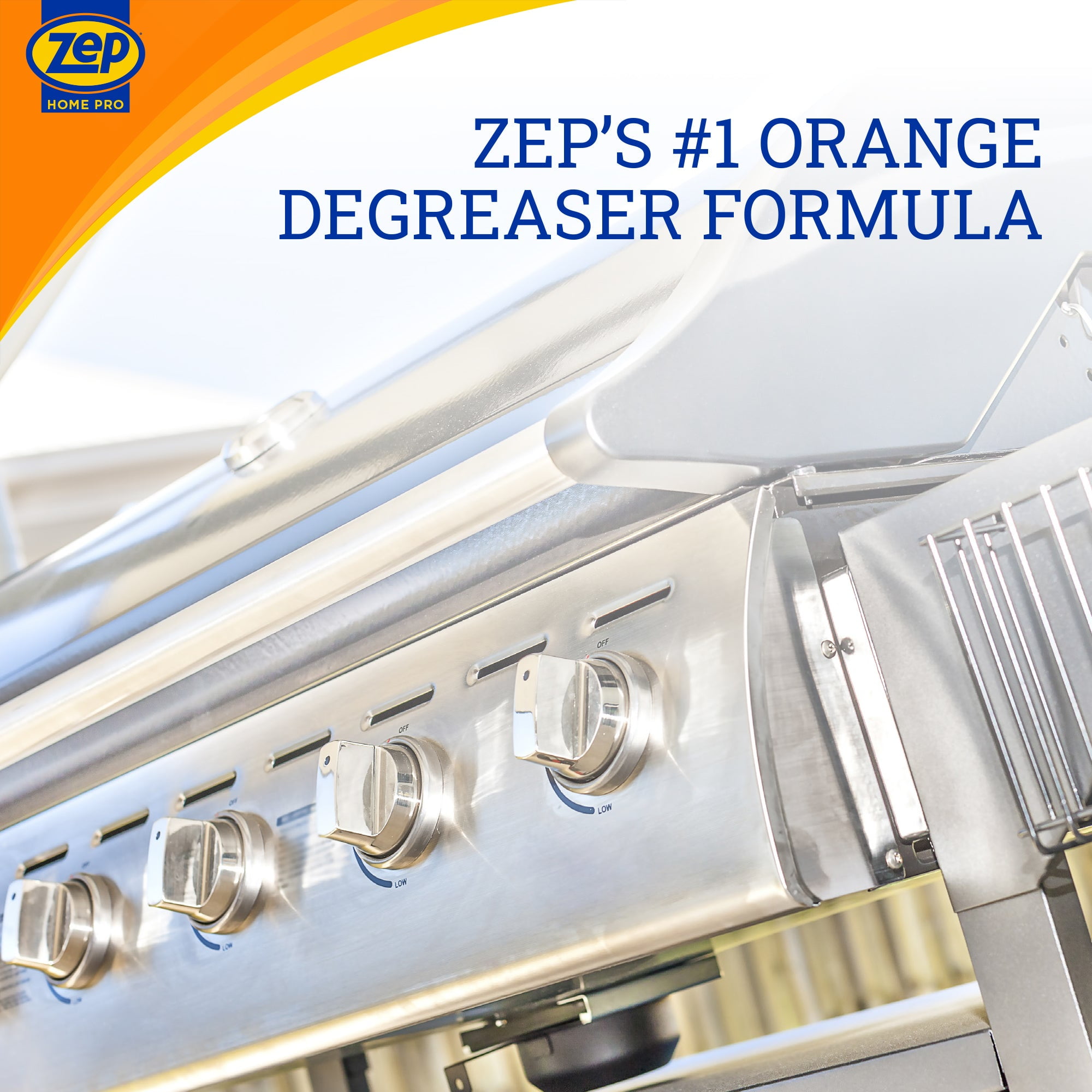 Zep Home Pro Orange Plus Kitchen Degreaser - 24 Fl. Oz. - R49506