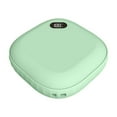 thumbnail image 2 of Multi-Function USB Hand Warmer, Power Bank and Heating Device with Safety Lock, Compact for Travel and Daily Comfort(Green), 2 of 7