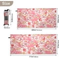 thumbnail image 3 of Coolnut Watercolor Floral Pattern Beach Towel Super Soft Microfiber Sand Free Beach Towels, Oversized Camping Pool Towel, Lightweight, Breathable & Quick Dry Towels, 31x71in Washcloth Gift, 3 of 7