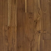 Shaw Sw763 Regatta Teak 5" Wide Smooth Engineered Teak Hardwood Flooring - Maritime
