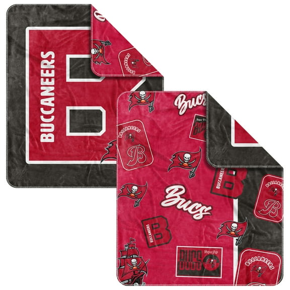 Tampa Bay Buccaneers 50- x 60- Dream Weave Throw Blanket
