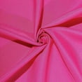 thumbnail image 4 of BalsaCircle 90" x 90" Square Polyester Tablecloth Fuchsia, 4 of 8