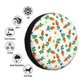 thumbnail image 4 of Gukieu Cute Carrot Print Car Tire Cover, Adjustable Waterproof and Dustproof Tire Protection Cover, Suitable for SUV, Truck, Van-17 inch, 4 of 6