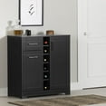 thumbnail image 1 of South Shore Vietti Bar Cabinet with Bottle and Glass Storage, 1 of 9