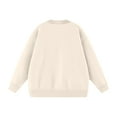 thumbnail image 6 of IROINNID Sweater for Christmas Women's Cute Funny Print Holiday Party Winter Warm Xmas Crewneck Sweater(Z02#Beige,M), 6 of 6