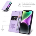 thumbnail image 3 of for Samsung Galaxy Note 20 Ultra Wallet Case with RFID Blocking Credit Card Holder,Classic Vegan PU Premium Leather Folio Magneitc Flip Kickstand Shockproof Cover Phone case,Purple, 3 of 11