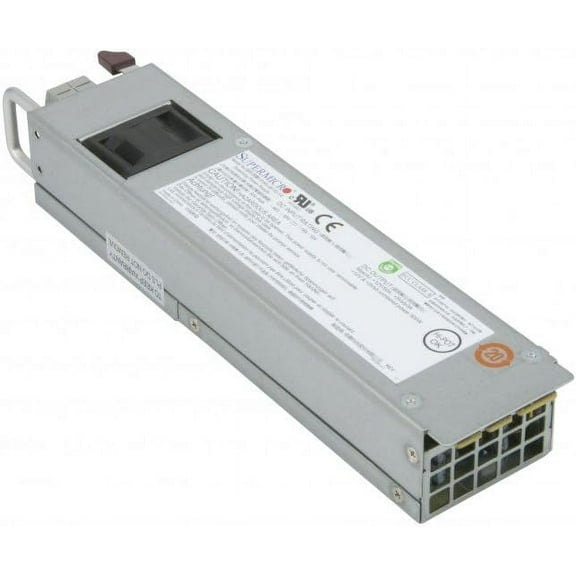 Supermicro PWS-601D-1R -48V DC input, 12V and 5Vsb 600W output for 1U redundancy Power supply