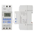 thumbnail image 2 of Minuterie Numérique Programmable 7 Jours avec Écran Lcd Tm919a-3 24v Dc 16a Cadeau, 2 of 5