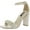 Off White, variant on Nine West Womens Mindful 3 Dressy Ankle Strap Heels