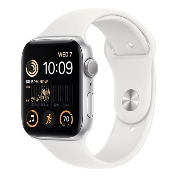 Apple Watch Se 2da Generación Gps De 44 Mm Silver