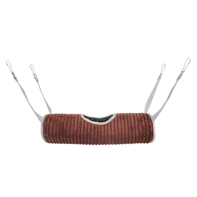 Youkk Small Pet Cage Hammock Warm And Comfortable Pet Haven Safe And Reliable Washable Coffee