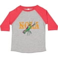 thumbnail image 3 of Inktastic NOLA Mardi Gras Crayfish in Orange Boys or Girls Toddler T-Shirt, 3 of 5